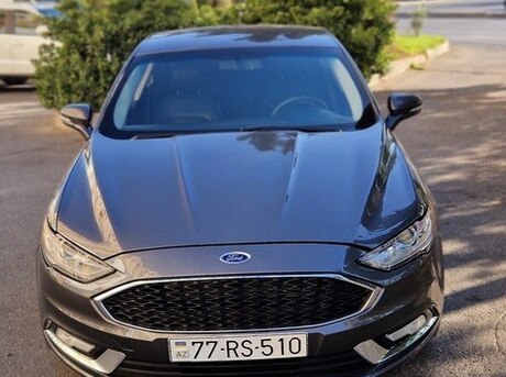 Ford Fusion (North America)