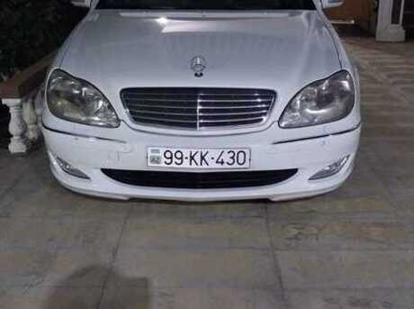 Mercedes S 600 2001