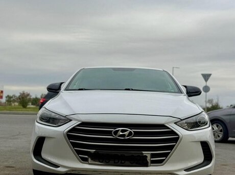 Hyundai Elantra 2018