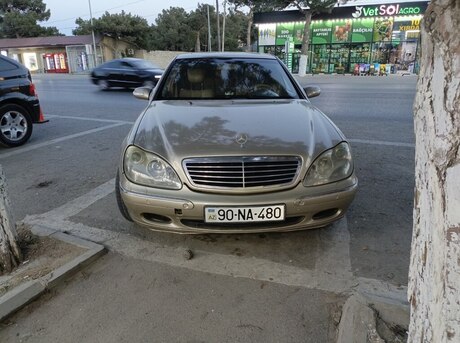 Mercedes S 320 2002