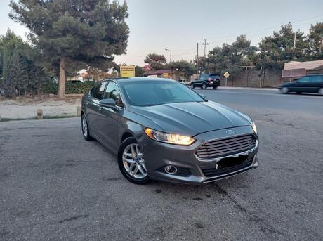 Ford Fusion (North America) 2012