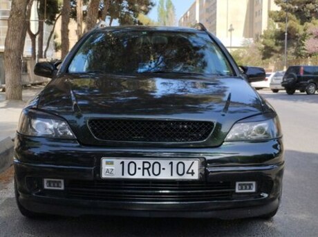 Opel Astra 2001