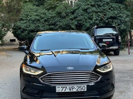 Ford Fusion (North America)