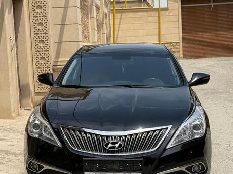 Hyundai Grandeur 2015