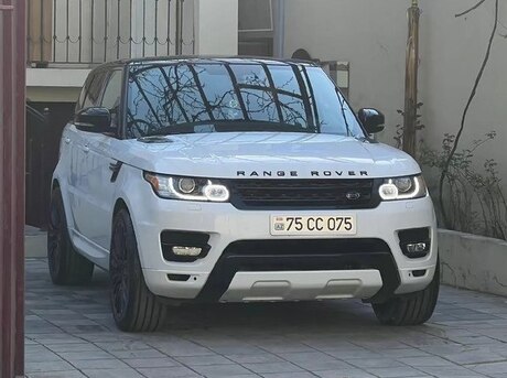 Land Rover RR Sport