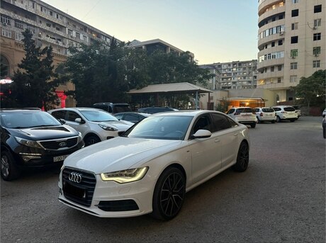 Audi A6 2014