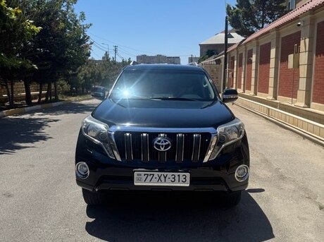 Toyota Land Cruiser Prado 2014