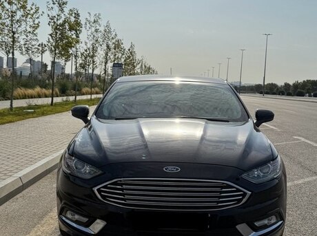 Ford Fusion (North America)