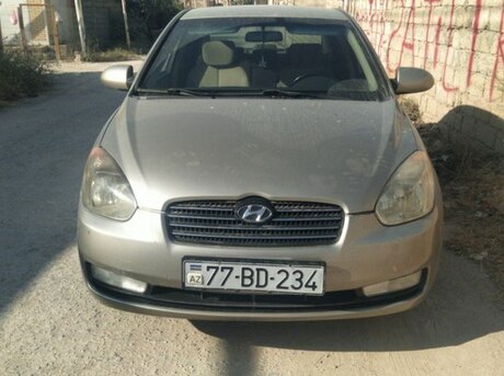 Hyundai Accent 2008
