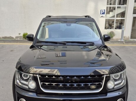 Land Rover Discovery 2014