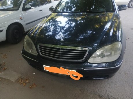Mercedes S 320 2000