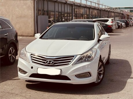 Hyundai Grandeur 2012