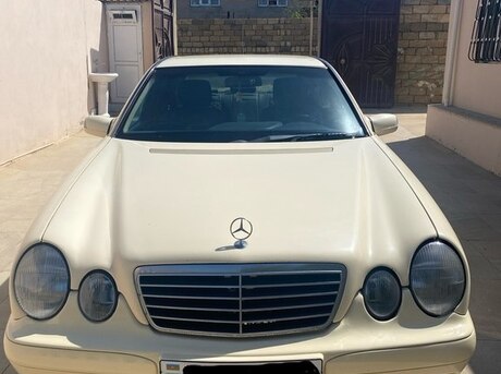 Mercedes E 220 d 2001