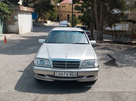 Mercedes C 220 d 2000