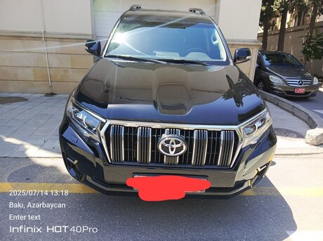 Toyota Land Cruiser Prado