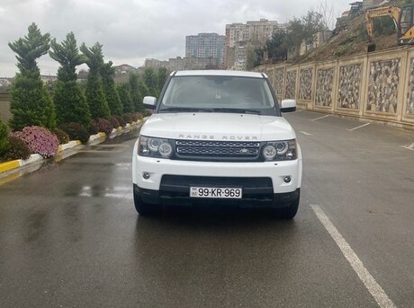 Land Rover RR Sport