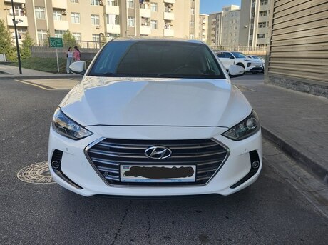 Hyundai Elantra 2017