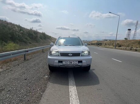 Nissan X-Trail 2002