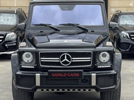 Mercedes G 63 AMG