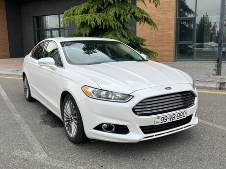 Ford Fusion (North America) 2014