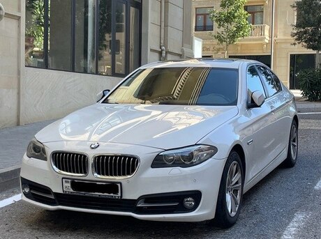 BMW 528 2016