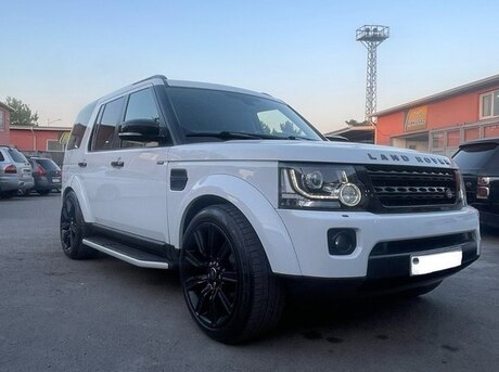 Land Rover Discovery 2015