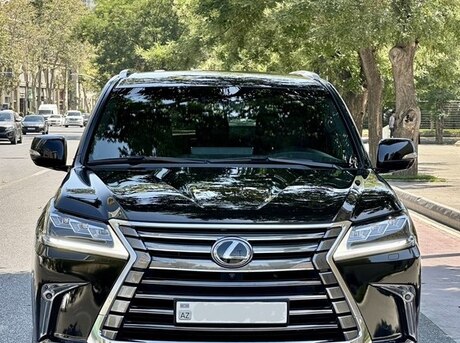 Lexus LX 450d 2018