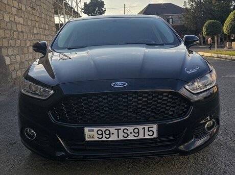 Ford Fusion (North America) 2016