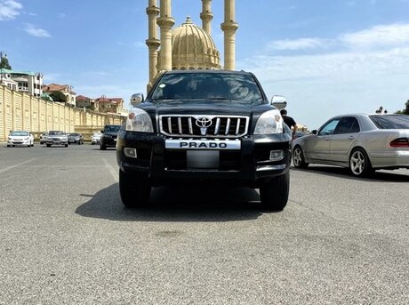 Toyota Land Cruiser Prado 2008