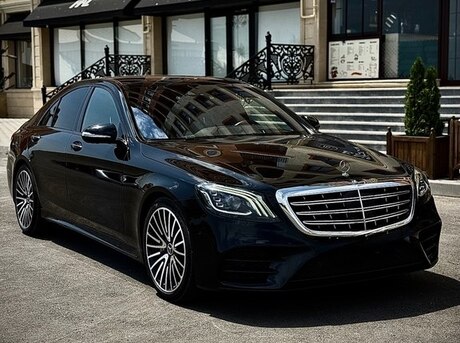 Mercedes S 350 d 4MATIC