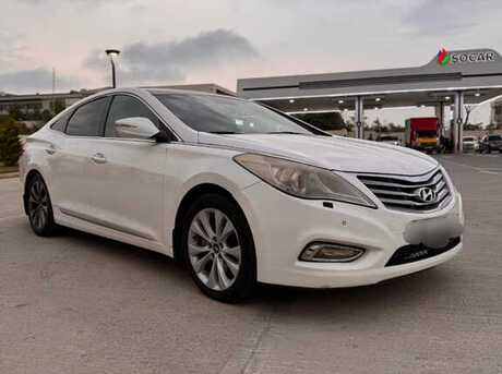 Hyundai Grandeur 2011