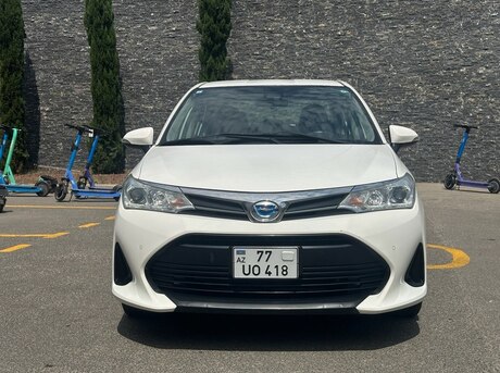 Toyota Corolla Axio 2019