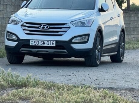 Hyundai Santa Fe 2015