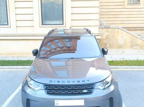 Land Rover Discovery 2017
