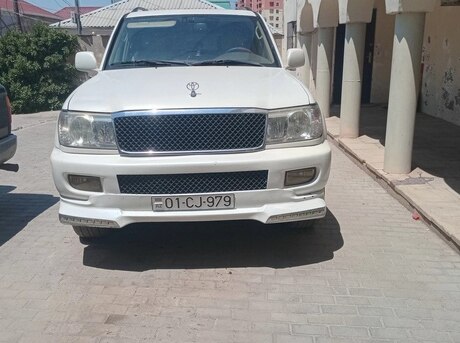Toyota Land Cruiser 2001