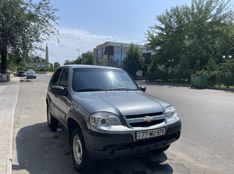 Chevrolet Niva 2016