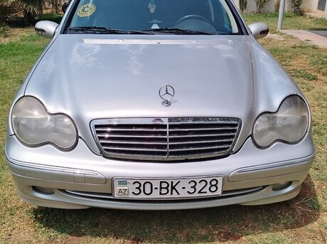 Mercedes C 240 2001