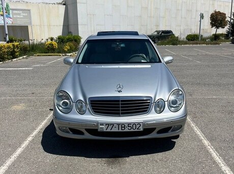 Mercedes E 220 d 2002