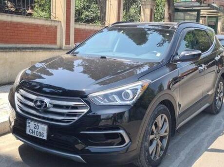 Hyundai Santa Fe 2016
