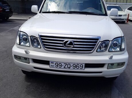 Lexus GX 470 2007
