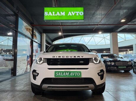 Land Rover Discovery Sport 2015