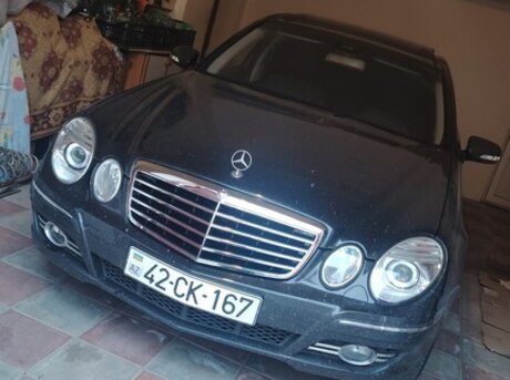 Mercedes E 240 2002