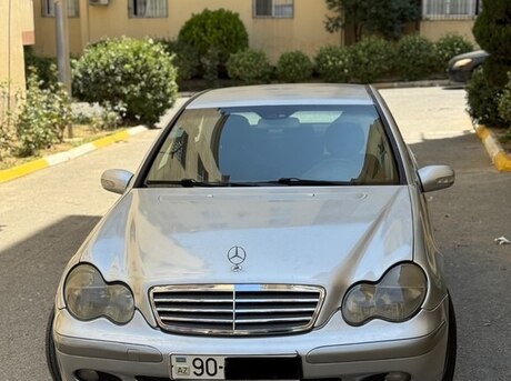 Mercedes C 200 2001