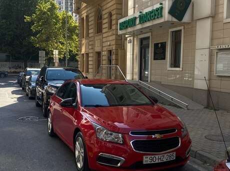 Chevrolet Cruze 2015