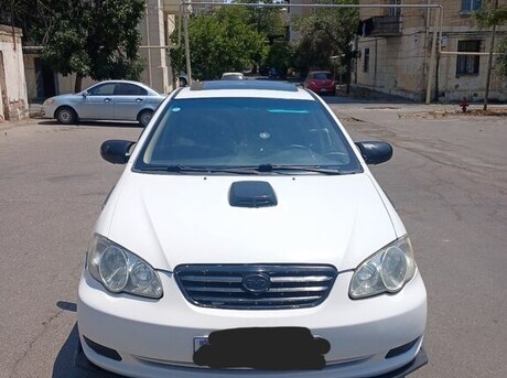 BYD F3 2013