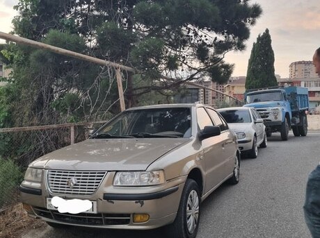 Iran Khodro Samand