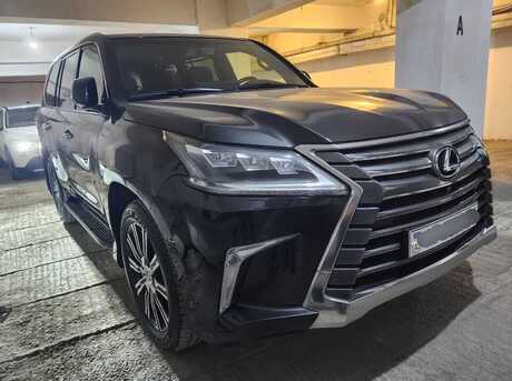Lexus LX 450d 2018