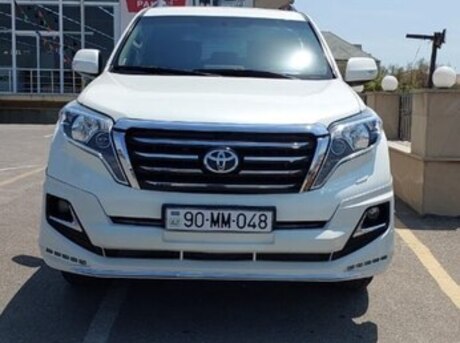 Toyota Land Cruiser Prado