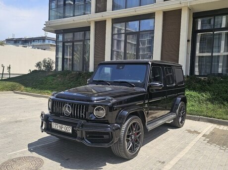 Mercedes G 63 AMG
