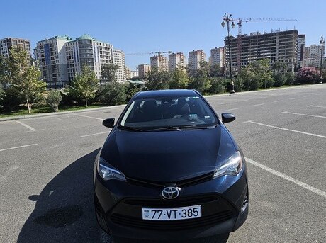 Toyota Corolla 2017